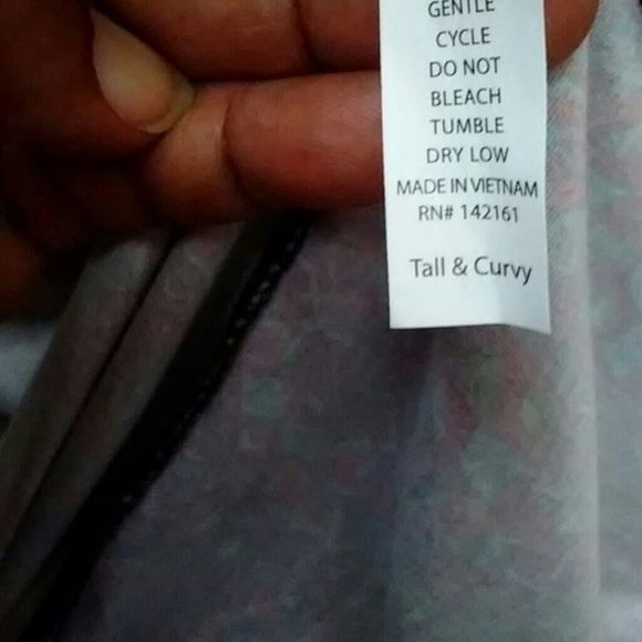 Lularoe Leggings TC - Picture 4 of 7